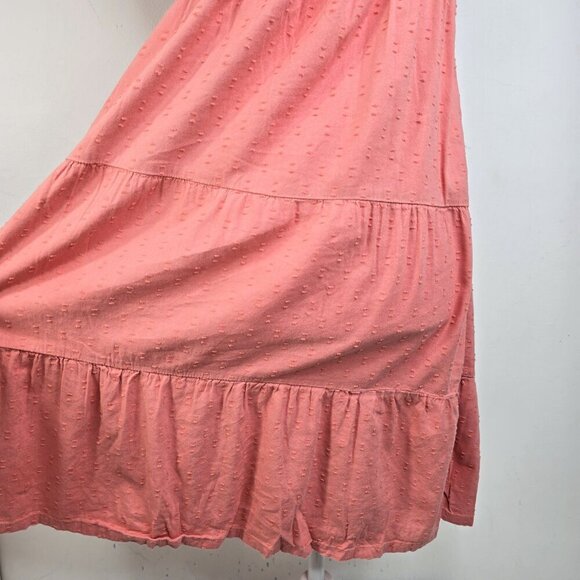 Old Navy Terracotta Tiered Smocked Cami Sun Dress - Picture 4 of 8